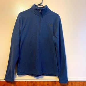 The North Face Men’s Quater Zip-Up Jacket Size Small